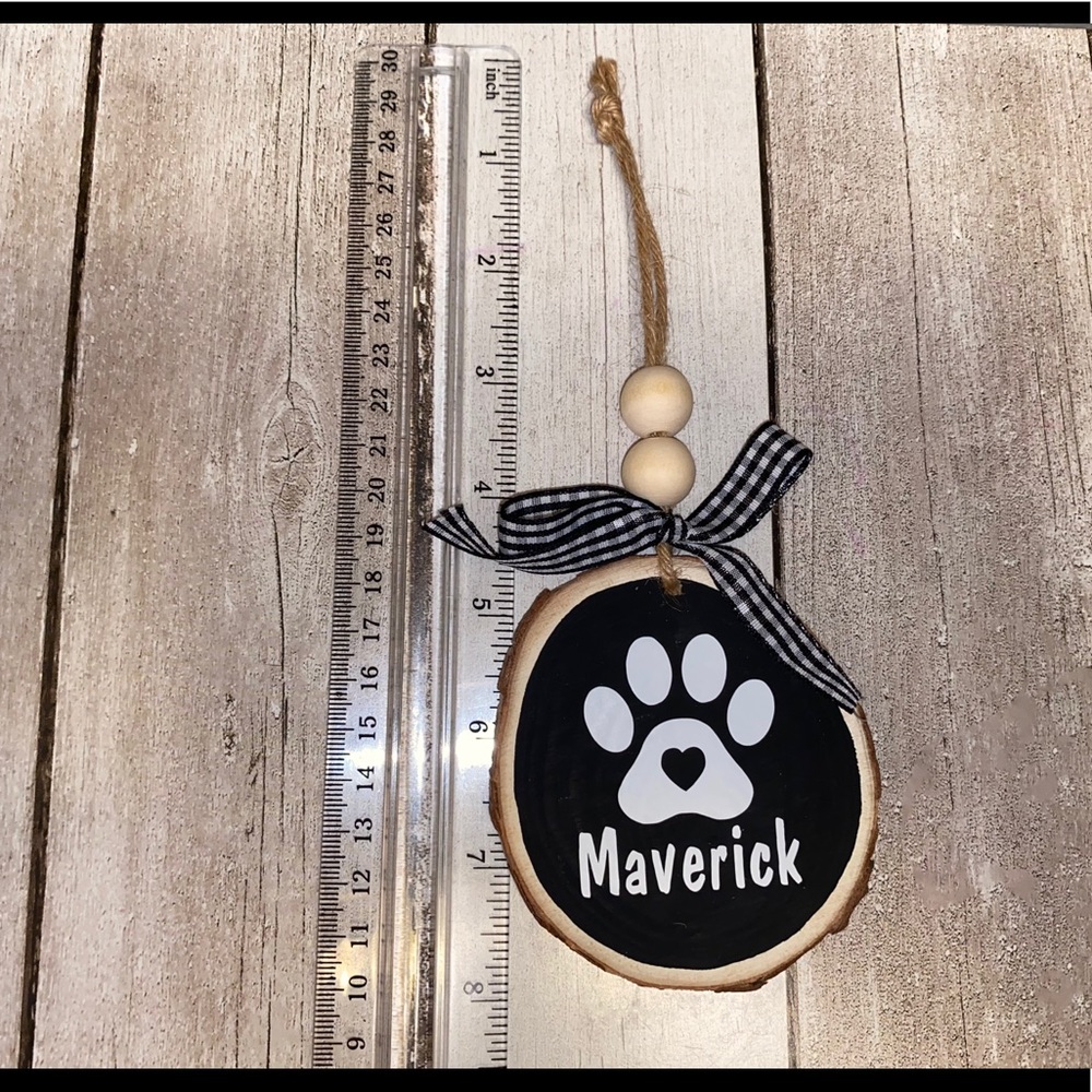 Personalized pet ornament - Picture 3 of 3